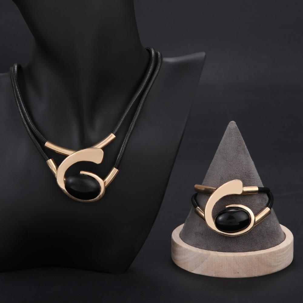 Cute Snail Conch Pendant Necklace for Women Metal Necklace Jewelry Set Gift