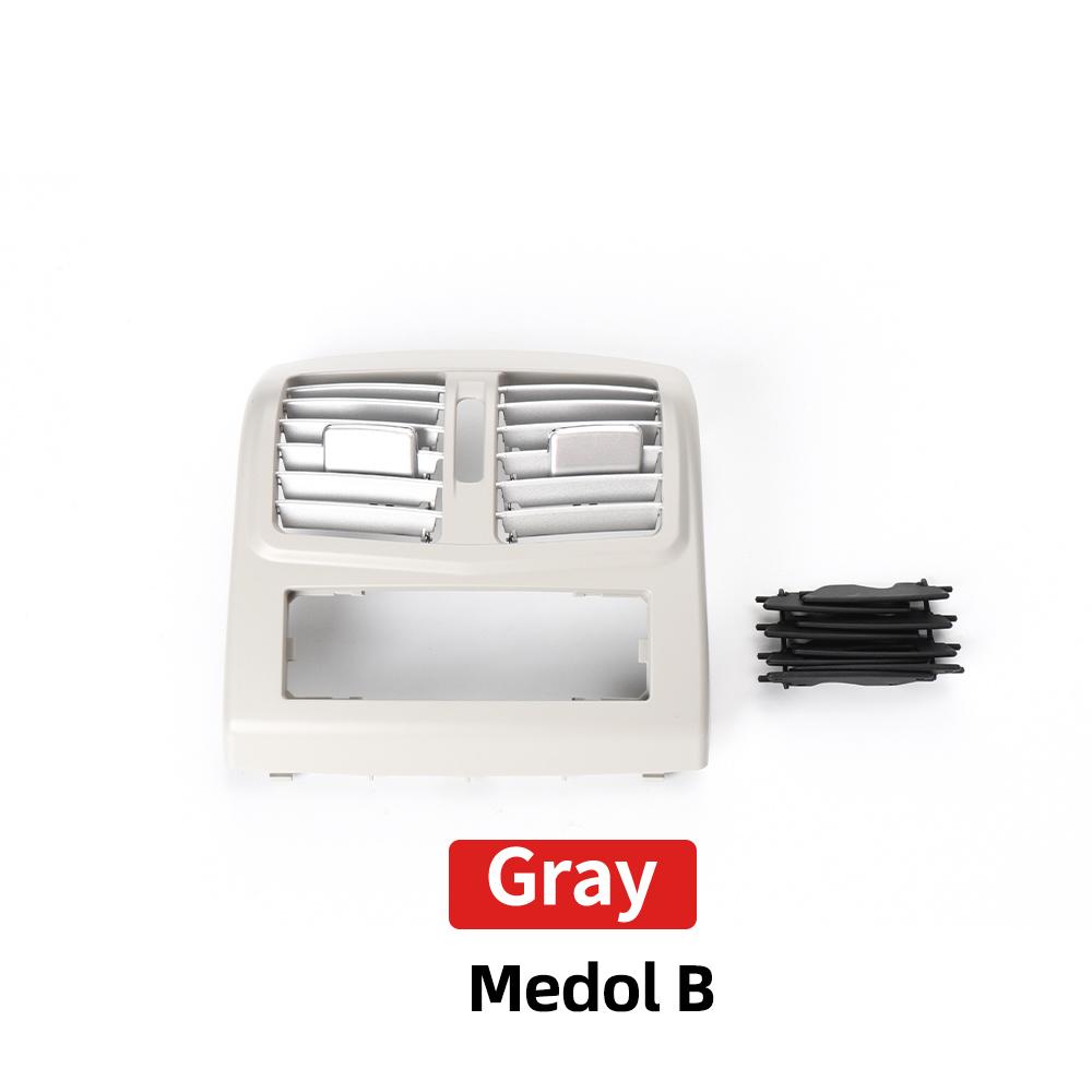 For Benz W212 Car Rear Conditioning Air Vent Grille Outlet Panel Cover For Mercedes E Class E200 E260 E300 E320 E400 2128300101