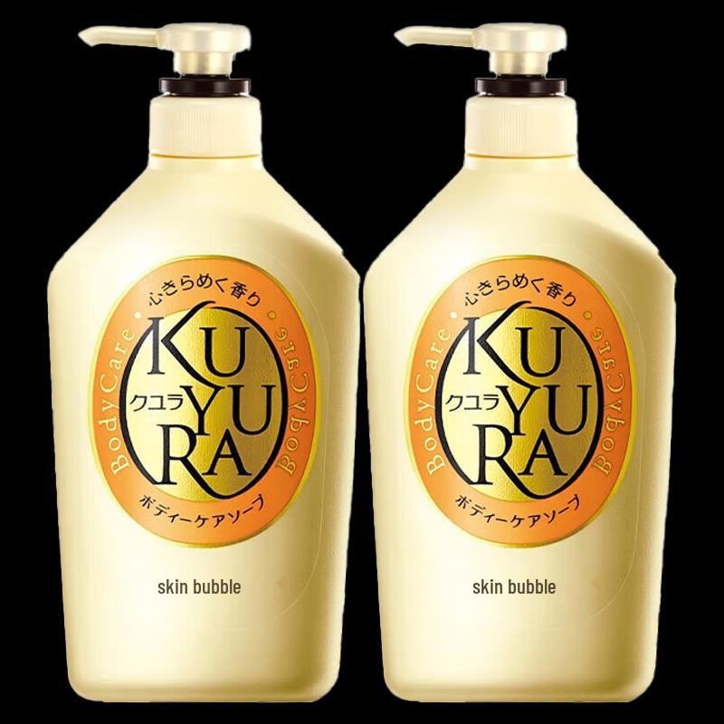 Koyou Ran Flower Love Shower Gel Duo Pack