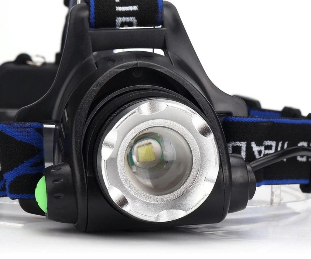 Czołówka - Latarka Led Cree 2000Lm
