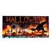 Halloween  Garage Door Background Celebration Atmosphere Party Photo Foreign Trade Garage Background