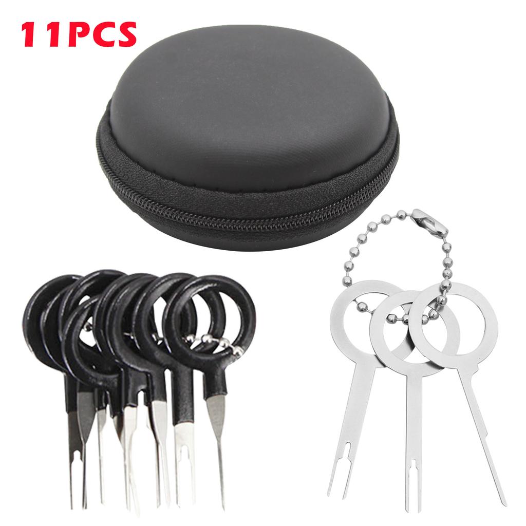 Car Terminal Removal Electrical Wiring Wire Harness Crimp Connector Pin Extractor Kit Repair Hand Tools Pick Hook Set