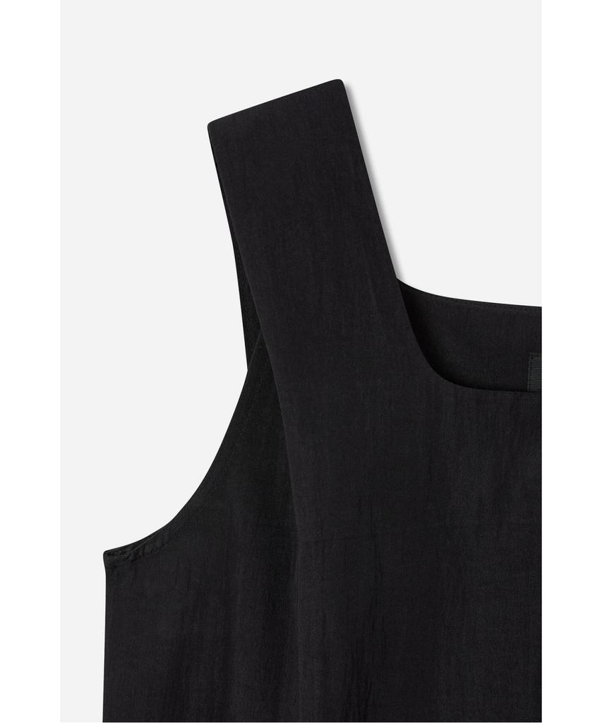 Jaa [Jaah] Women'S Slit Dress_Black