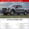 Auto-Schmutzfänger für Ford F-150 Zubehör 2023 2022 2024 F150 F 150 Lightning Kotflügel Schmutzfänger Kotflügel Schmutzfänger