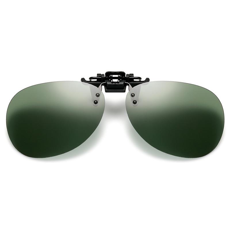 Lunettes de soleil à clip polarisées Crapaud Clip Lunettes de myopie Clip Lunettes de vision nocturne Clip Clip externe