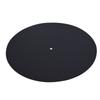 Antistatisches Vinyl Plattenspieler Schallplattenpad Antistatische Flache Weiche Echtleder Matte Slipmat (1,5 mm)