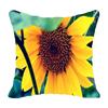 Sunflower Print Pillowcase Office Living Room Home Pillowcase Car Ornaments