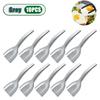 2 In 1 Nylon Grip Flip Tongs Egg Spatula Tongs Steak Spatula Tongs Clamp Pancake Fried Turners Kitchen Accessories