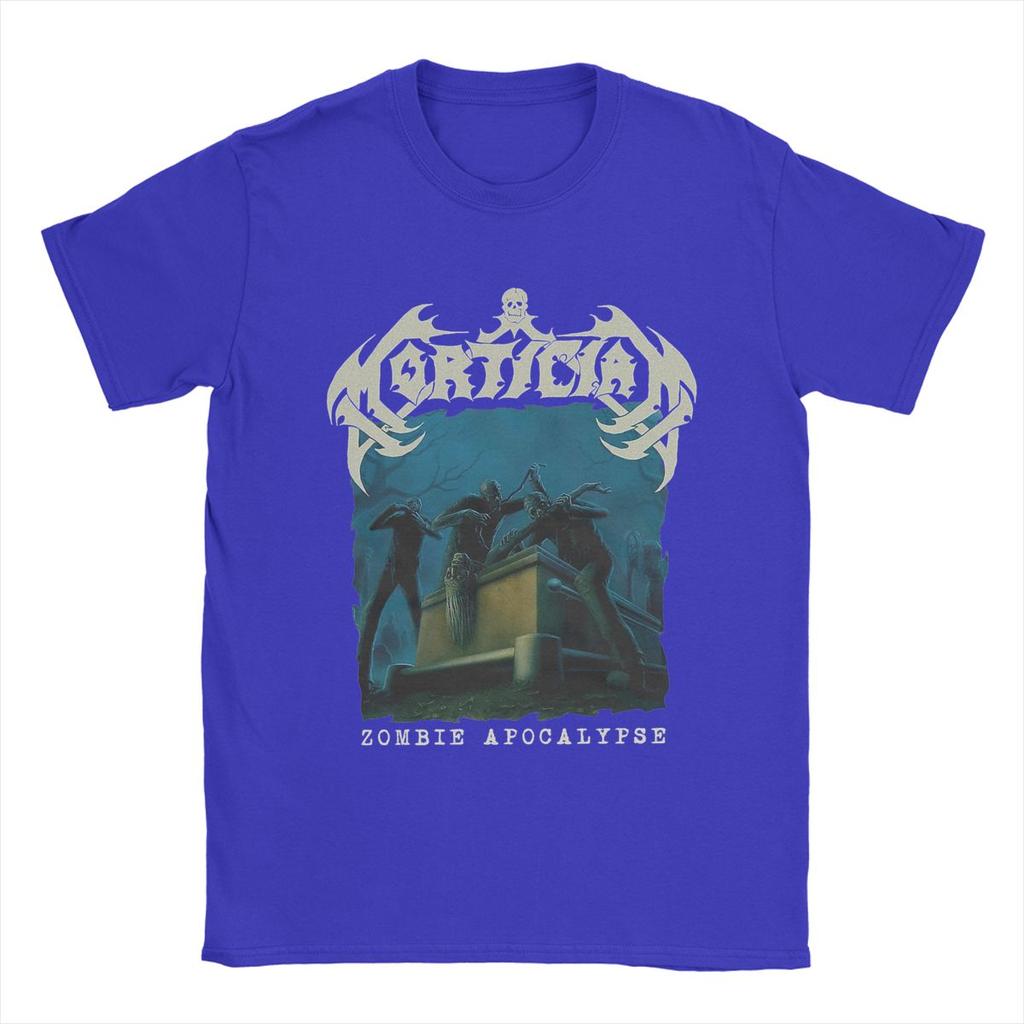 Mortician T Shirt Men's Pure Cotton Novelty T-Shirts Round Collar Tee Shirt Short Sleeve Clothes Graphic Printed