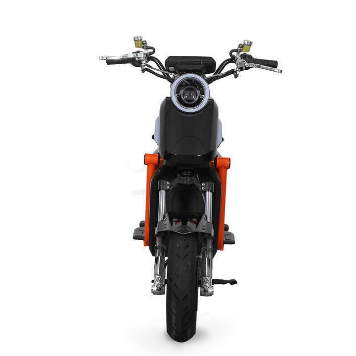 U2 Electric Commuter Motorcycle: Two-Wheeled Vehicle with Lithium Battery