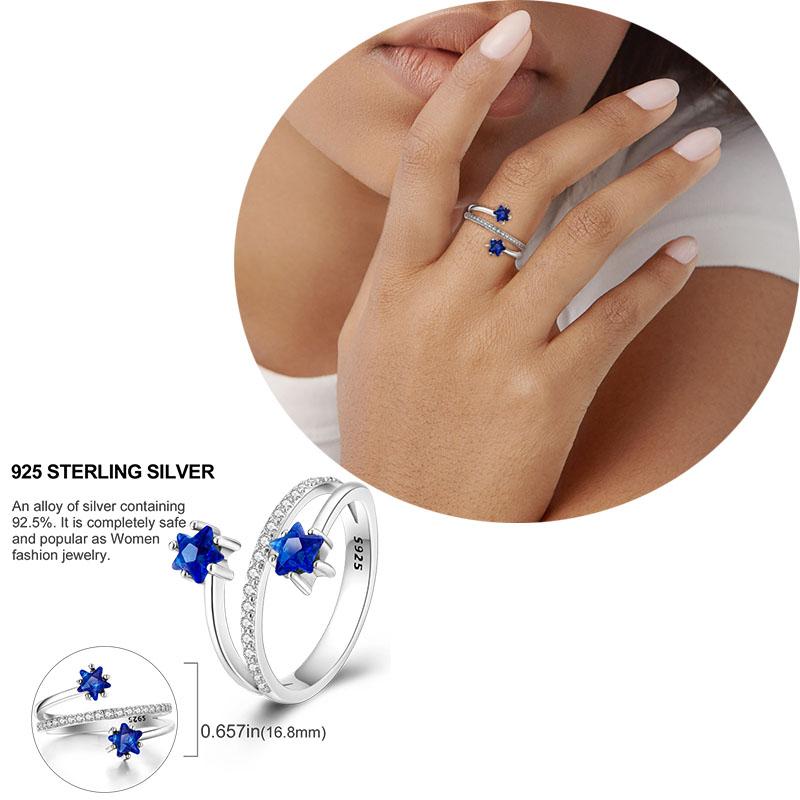 copper Women Rings Crown Heart Zircon Fashion Authentic Finger Ring Anniversary Engagement Wedding Luxury Jewellery
