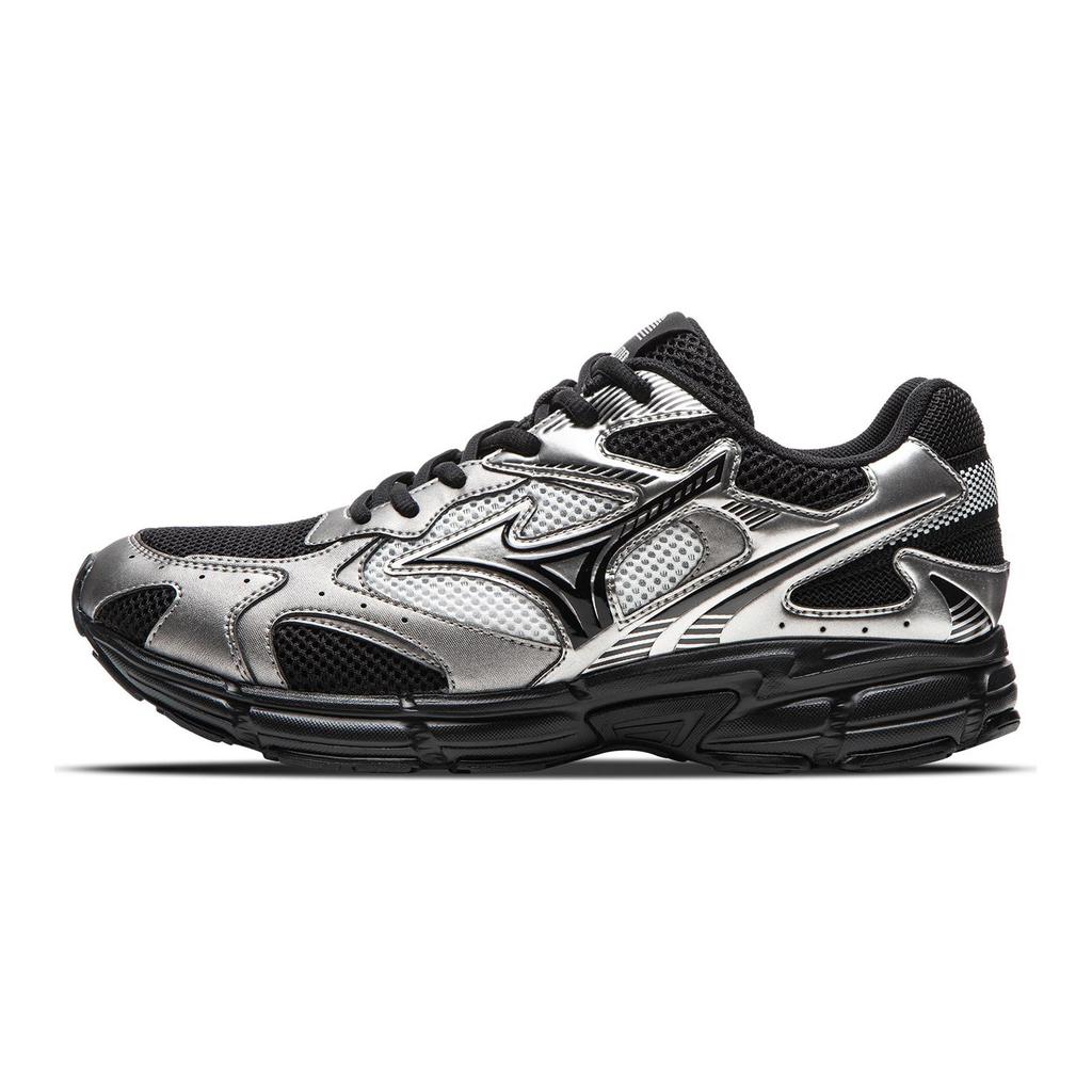 Mizuno Rychlé 2K Retro Funkční Ležérní Městské dojíždění Pohodlné Nízké Běžecké boty Unisex teniska Gunmetal-Šedá D1GH252908