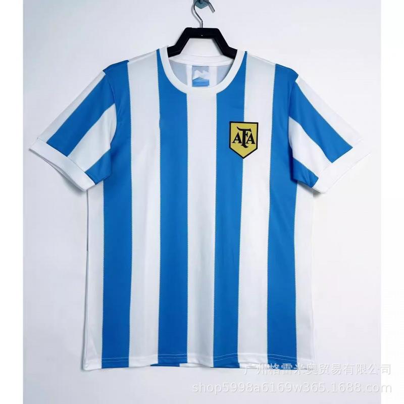 Argentina jersey 1978 1986 1998 2006