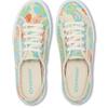Superga S31351waep Superga 2750 Hibiscus Flower Beige