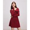 IEF Aiyifu 2025 Winter/Spring Slim-Fit Dress