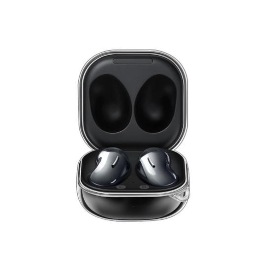Protective Case Anti-scratch Shockproof PC Ultra Thin Earphone Storage Shell for Samsung Galaxy Buds Live/Pro