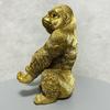 Woobia Smartphone Stand Gorilla Cute Animal Ornament Indoor Decor Menu Holder Photo Frame Gold