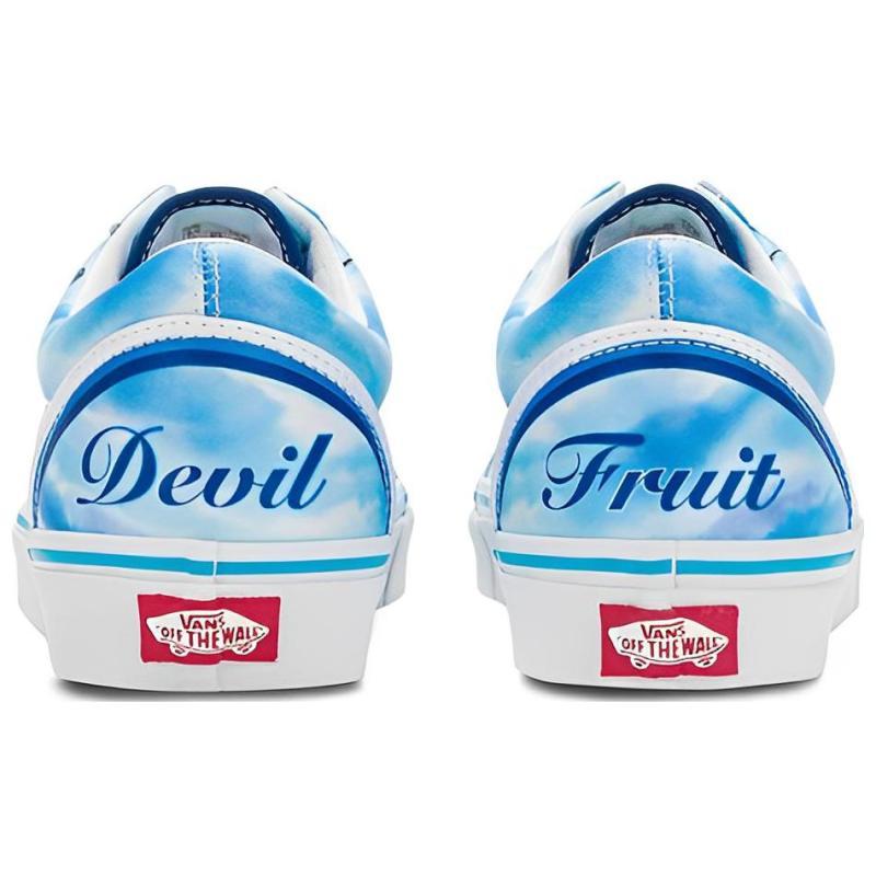 Vans One Piece X Vans Old Skool 'Devil Fruit' Vans VN0007NT7WM