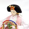 Hina prince and princess case case acrylic bride and width 49 x depth 26 x height 37 costume dolls, decoration, decoration, case, Sakuraakari, groom,