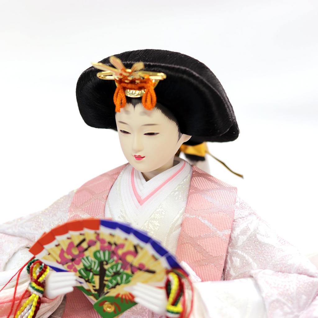 Hina prince and princess case case acrylic bride and width 49 x depth 26 x height 37 costume dolls, decoration, decoration, case, Sakuraakari, groom,