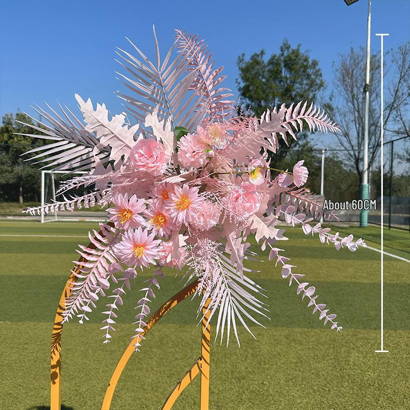 Silk Floral Wedding Aisle & Wall Decoration