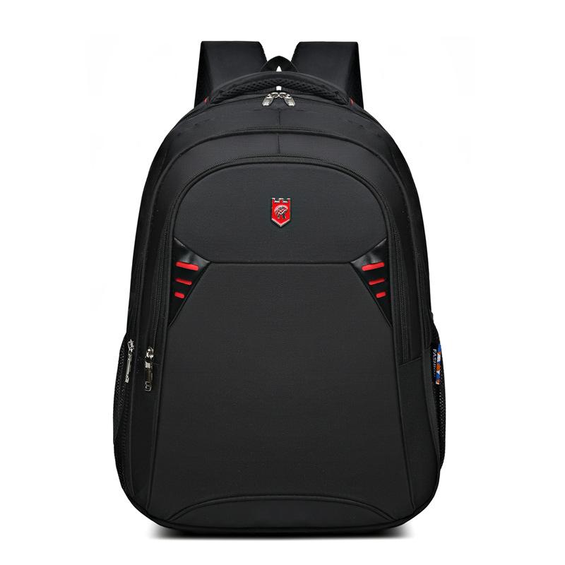 Backpack Large Capacity Casual Backpack Men's and Women's Backpack Business Backpack Junior High School University School Bag Computer Bag