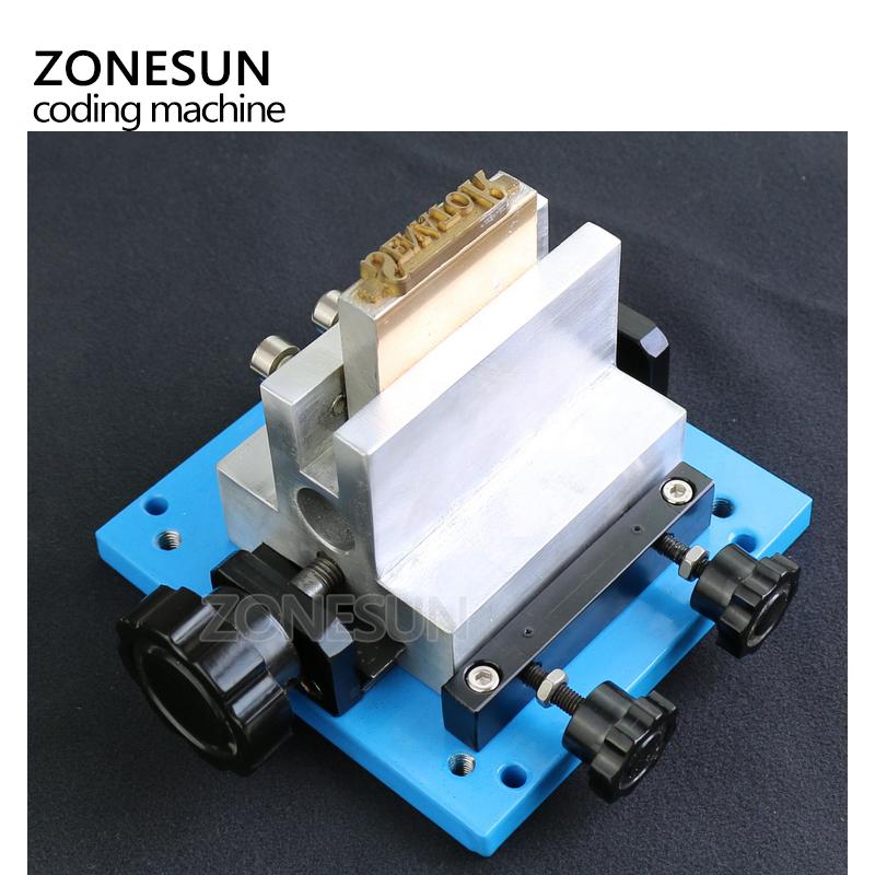 ZONESUN Pneumatic Automatic Leather LOGO Paper Hot Foil Stamping Creasing Embossing Machine Heat Press Machine Punch Press