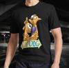 CatDog - Logo Essential Active T-Shirt Funny Size Mode American T-shirt