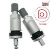 Right Angle Aluminum Alloy TPMS Sensor Valve Stem for Buick/Cadillac