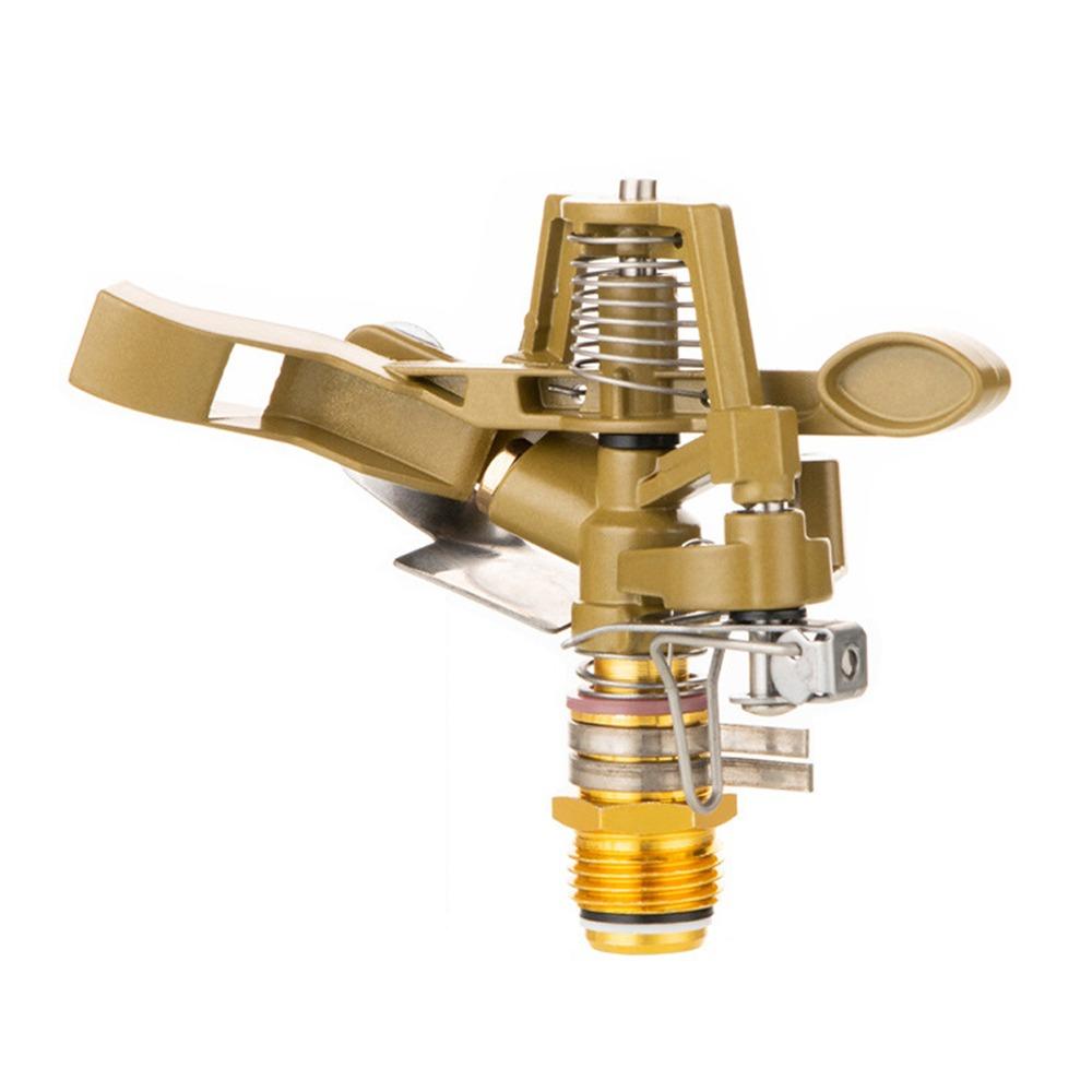 360° Rotation Impact Sprinkler Head Garden Spray Nozzle  for Irrigation Watering Spraying