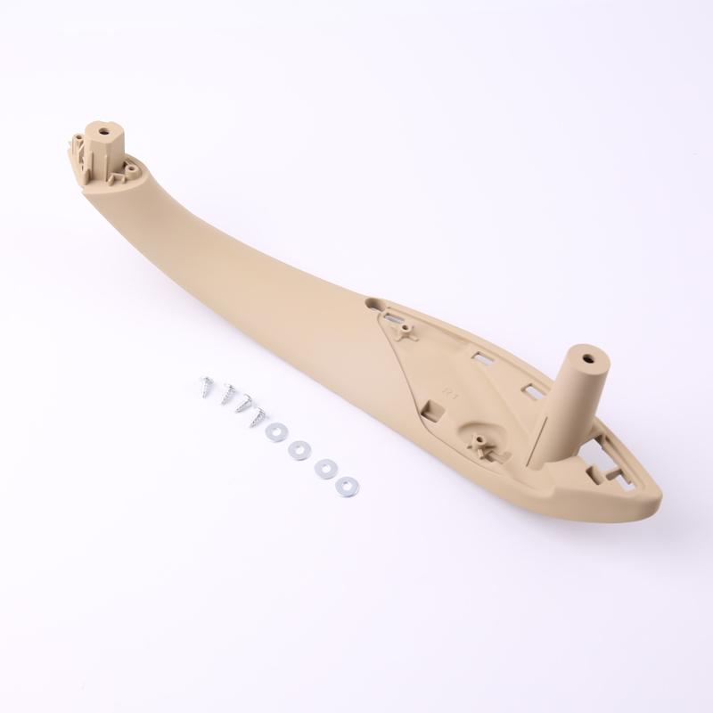 Benekar Inner Doors Panel Handle Pull Trim Cover  Beige for BMW F30 F80 F31 M3 51417279315 51417279316 51427281469