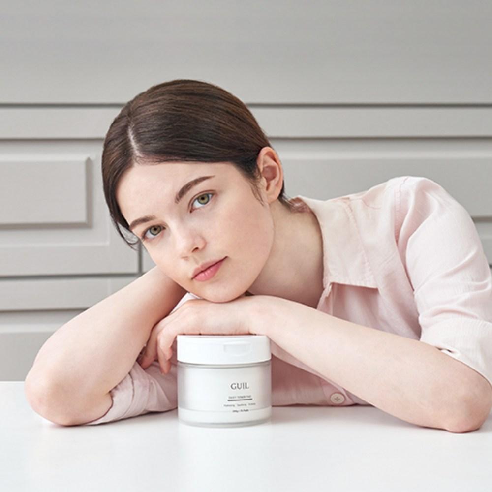 Daily skin pore dead skin peeling toner pad 300g 75 sheets, 1 pack, 1 piece