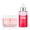 Imsorryformyskin Pink Lacto Ampoule+skin Relief Capture Cream