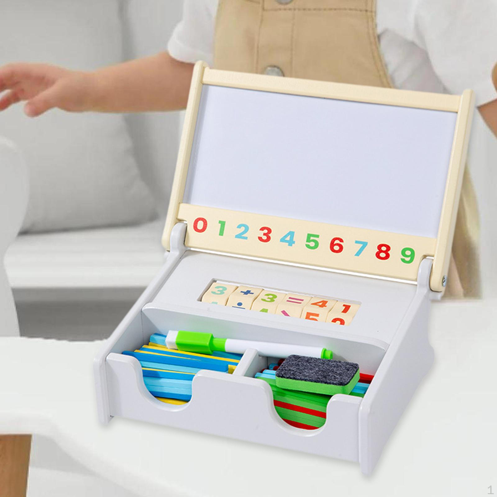 

Math Manipulatives Counting Toy Teaching Aids Preschool Learning Toys Educational for Boys