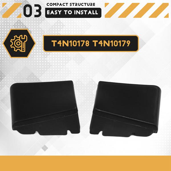 Pair of T4N10178/79 Jaguar XE Sealing Caps