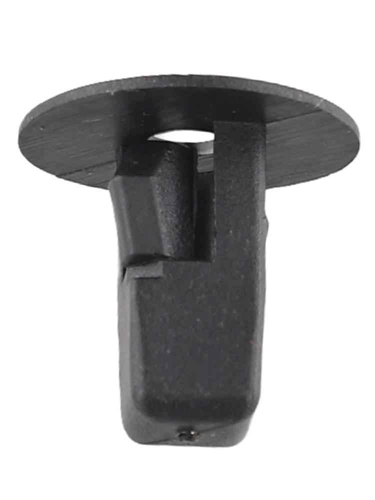 50pcs Car Fender Liner Clip Screw Grommet Clamp Auto Fasteners-Set Black