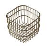 Storage Box Solid Hollow-out Large Capacity Container Space-Saving Household Items Organizer for Household