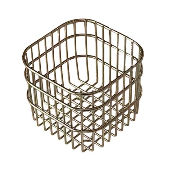 

Storage Box Solid Hollow-out Large Capacity Container Space-Saving Household Items Organizer for Household S