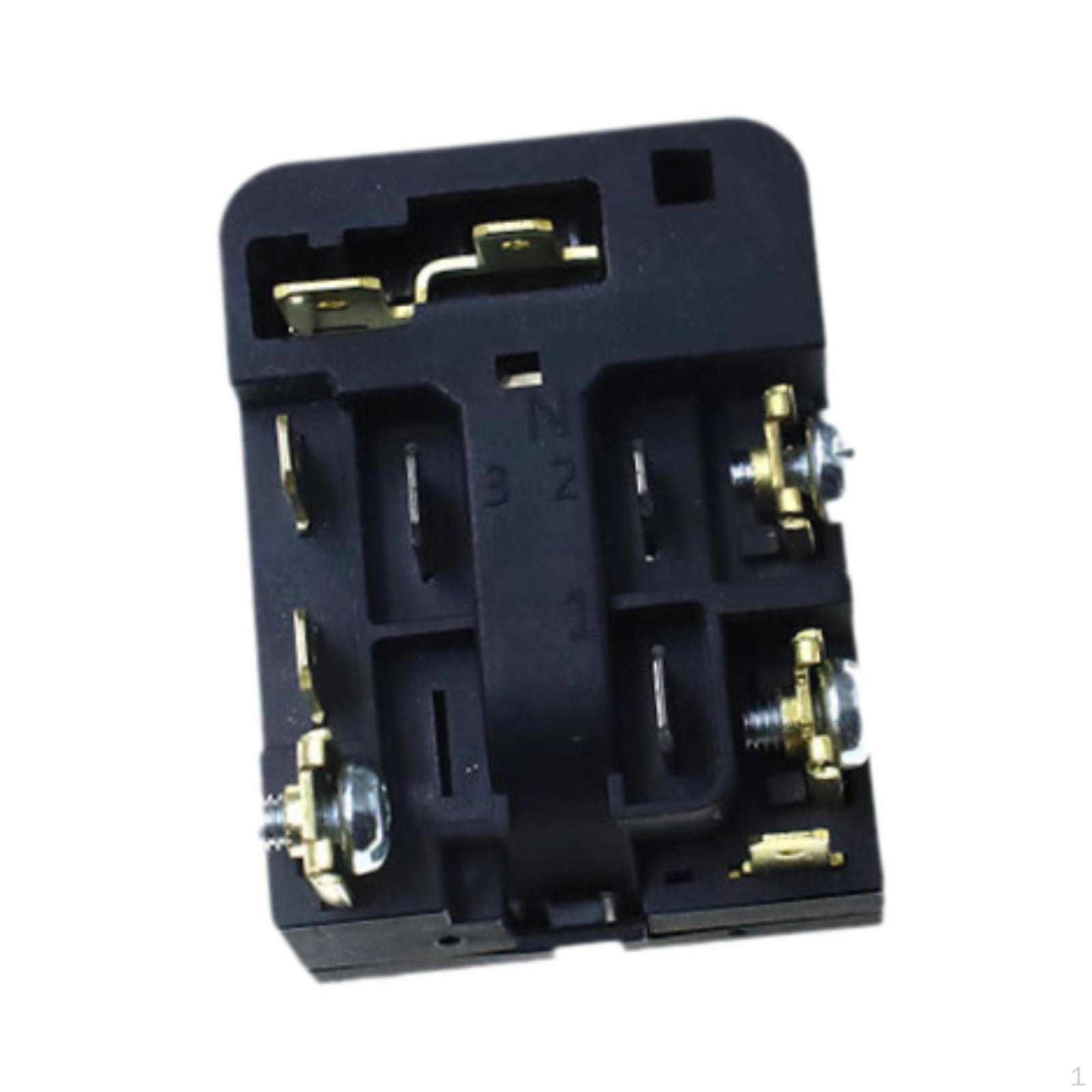 

Refrigerator Compressor PTC Starter Overload Protector for Office Restaurant
