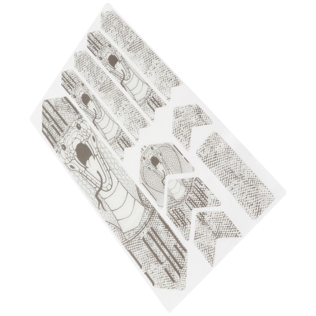 Enlee Samolepky na kolo pro ochranu rámu Vodotěsné Samolepky na horské kolo Rám odolný proti poškrábání