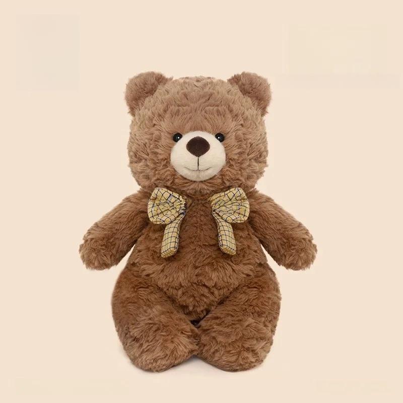 Rose Bear Plush Toy Hug Pillow Kawaii Hug Bouquet Cute Doll Sleep For Girls Girlfriend Kids Perfect Birthday Gift Party Favor