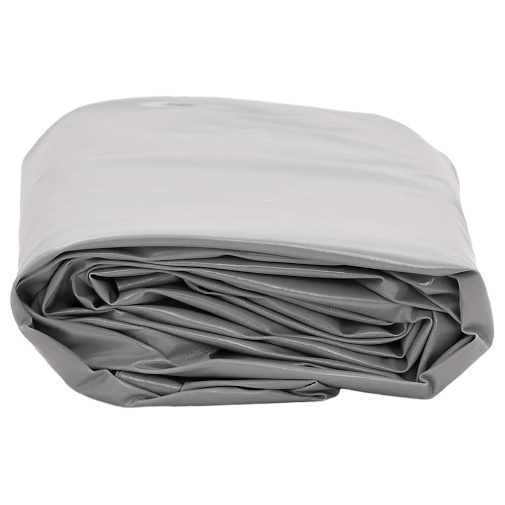 Vidaxl Plandeka, Szara, 5X7 M, 600 G/M²