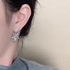 Elegant Korean Star Stud Earrings for Women - Versatile, Stylish, and Cool Fashion Ear Accessories
