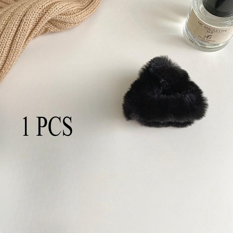 

2 шт. Модные милые плюшевые кошачьи ушки, ярмарочные когти для женщин, девочек, аксессуары для волос для вечеринок чёрный