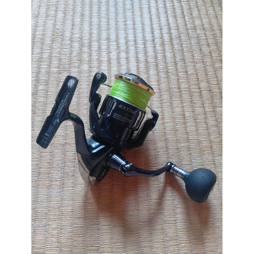 Used 17 SHIMANO TWIN POWER XD 4000XG Spinning Reel