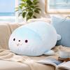 Soft Cuddle Seal Stuffed Animal Cute Seal Shape Ocean Animal Plush Gifts Seal Plush Toy  Birthday