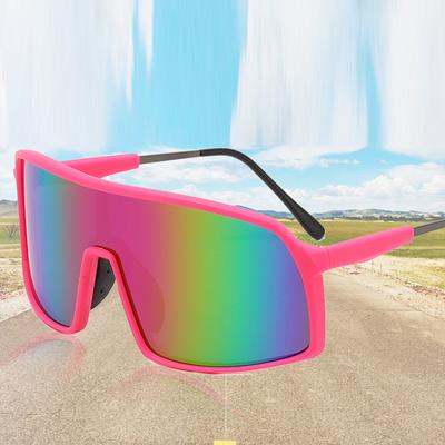 New Outdoor Cycling Sports Sunglasses Men Colorful Glasses Outdoor Windproof Sunglasses Women Fashion 1196
