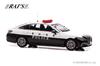 RAI'S 1/43 Toyota Crown (ARS220) 2022 Aichi Prefectural Police Expressway Traffic Police Vehicle (632) Finished Product