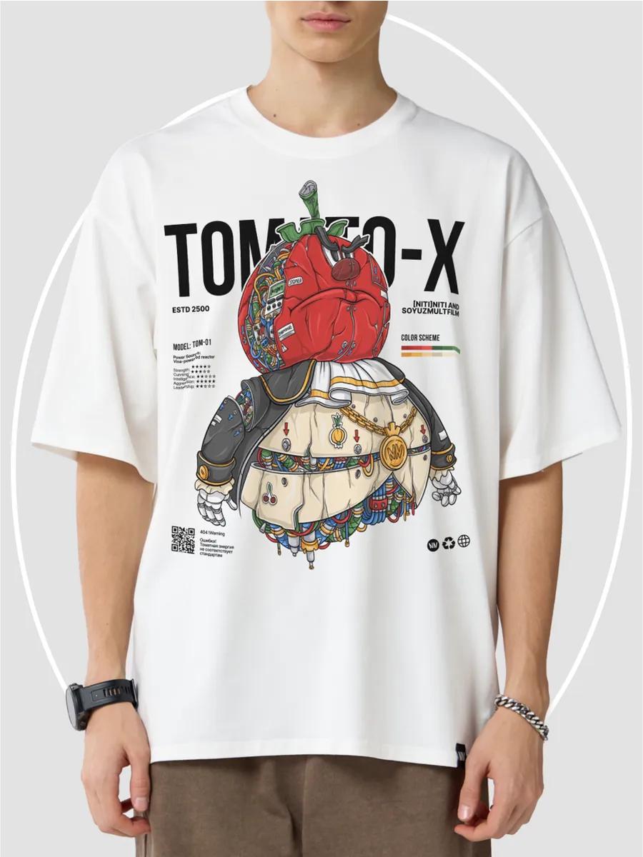 Oversized T-shirt Soyuzmultfilm print S