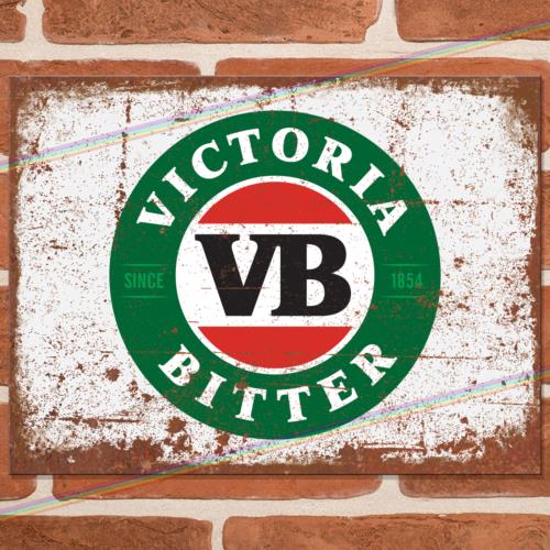 VICTORIA BITTER VB Металлические Знаки Манкейв Сарай Бар Паб Гараж Пиво Ретро Жестяной Знак 20x30cm（7.8x11.8inch）